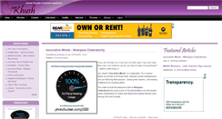 Desktop Screenshot of bkhush.com